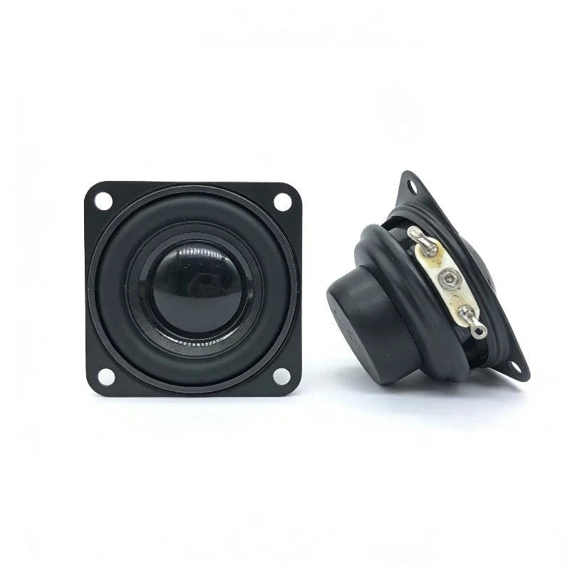 Internal Magnetic 40mm Speaker 16 Core 4 Euro 3W Square Shape for DIY Bluetooth Speaker Upgrades and Personal Audio Peaceful Pleasures Health and Wellness