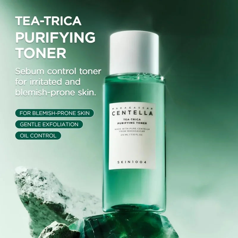 SKIN1004 Centella Tea-Trica Oil Control Toner & Acne Serum Peaceful Pleasures Health and Wellness