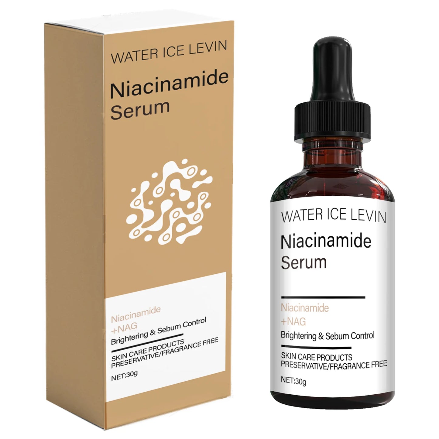 Niacinamide Serum Cream – Bee Venom, Collagen, Oil Control