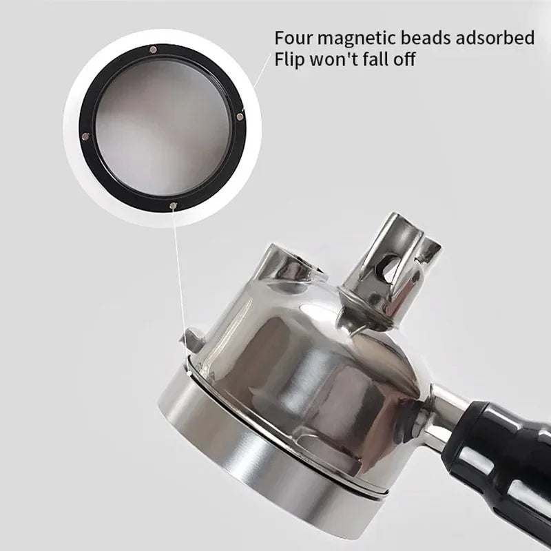 Magnetic Espresso Dosing Ring 51mm 53mm 58mm | Aluminum