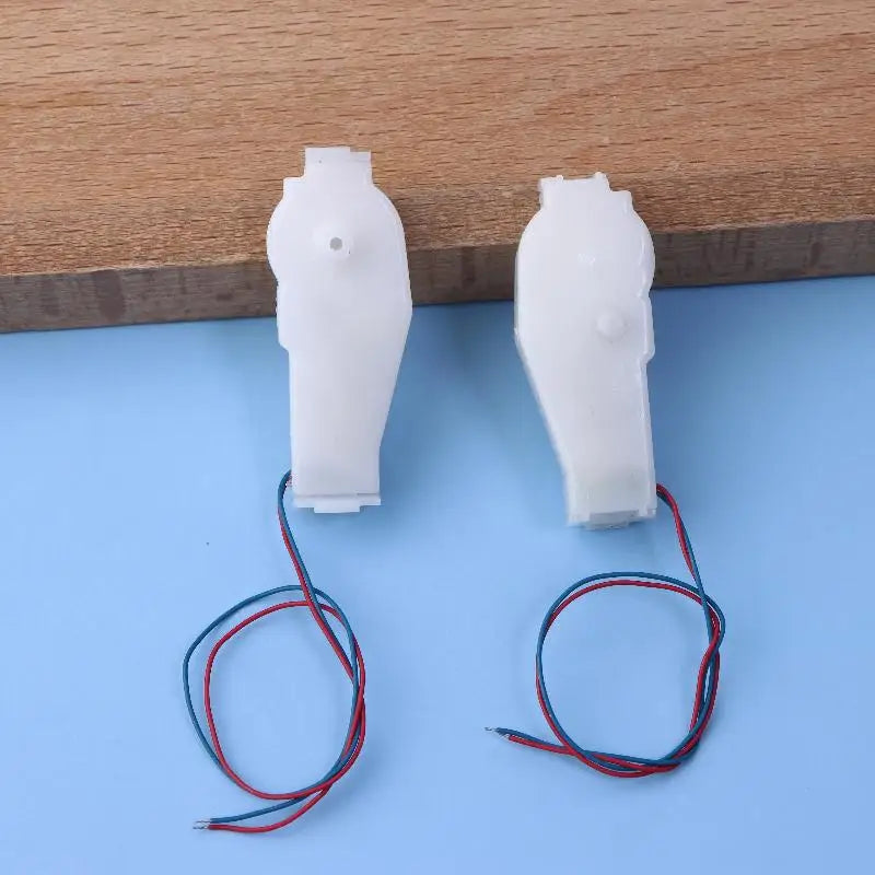 1/2/3Pcs Micro Small Coreless Motor For DIY Hobby Toy Model Parts DC 3-5V 612 Mini Coreless Gear Motor Slow Speed Peaceful Pleasures Health and Wellness
