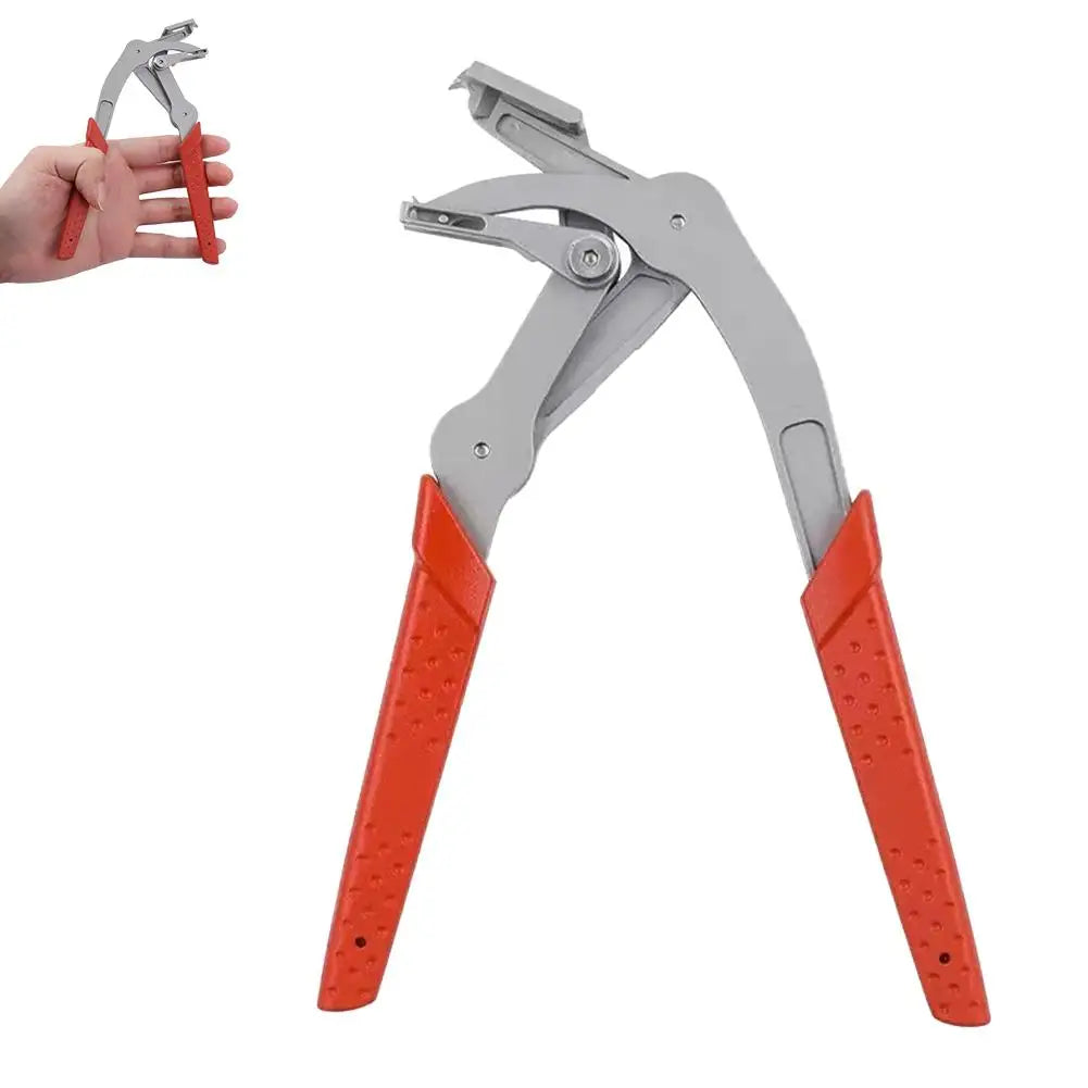 Car Fastener Remover Pliers Stainless Steel Spring Loaded Auto Clip Removal Tool for Door Panel Dashboard Interior Trim Removal Peaceful Pleasures Health and Wellness 1pcs