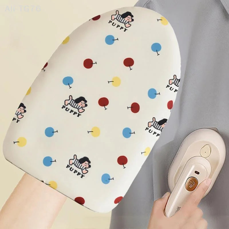 Insulated Ironing Glove & Mini Handheld Ironing Board | Heat Resistant