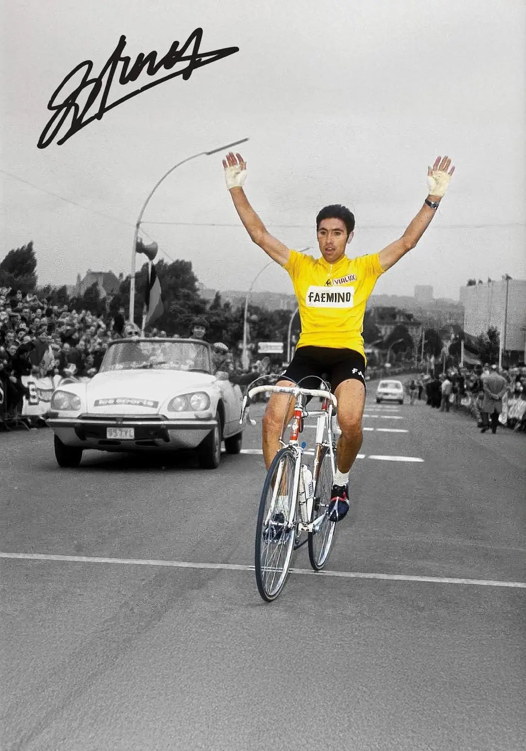 Cycling World Champion Tadej Pogacar Posters Sports Prints Mathieu Van Der Poel Canvas Painting Wall Picture Home Room Decor Peaceful Pleasures Health and Wellness