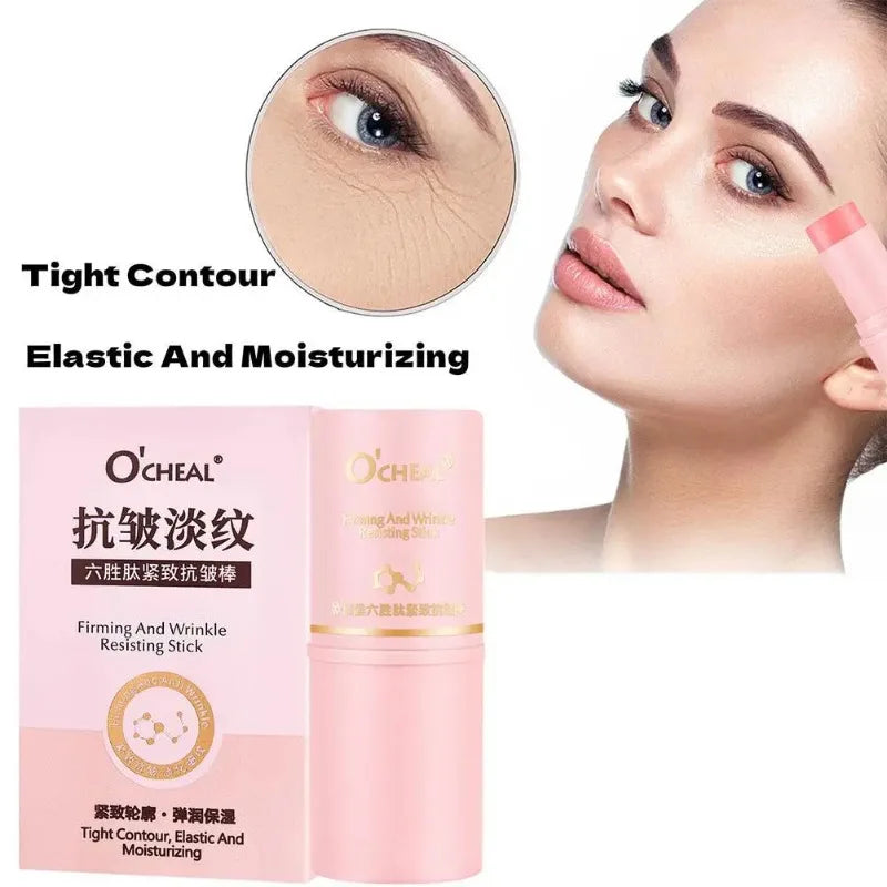 Argireline Facial Cream Removal Balm Collagen Stick Moisturizing Anti Aging Fine Moisturizing Firming Line Lifting Care 8g Peaceful Pleasures Health and Wellness