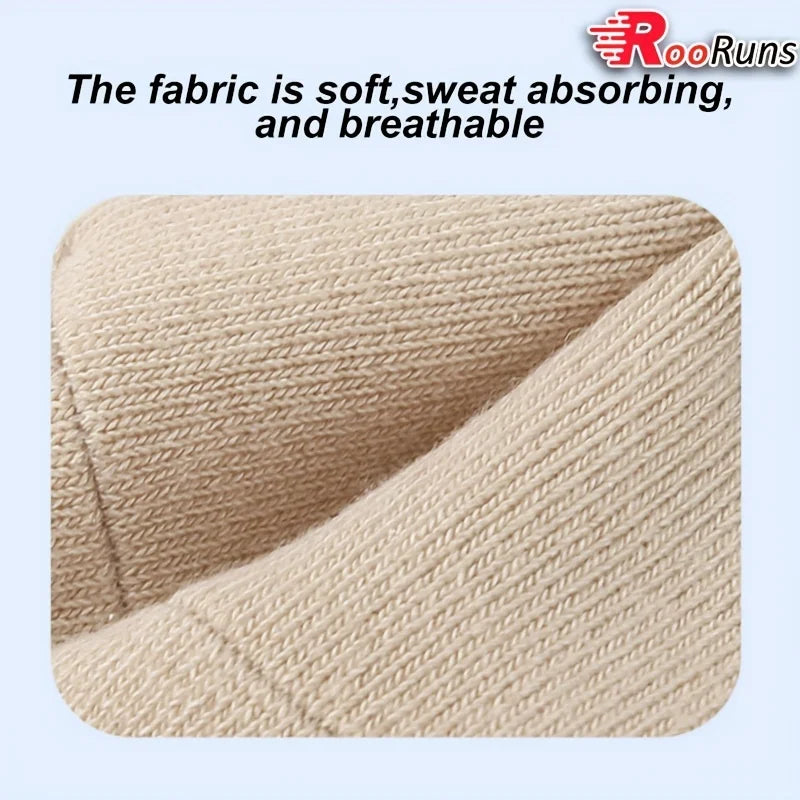 RooRuns 1 Pair Gel Forefoot Socks Woman Toe Cushion & Half-Palm Support, Comfort Breathable Half Foot Socks for Running, Walking Peaceful Pleasures Health and Wellness