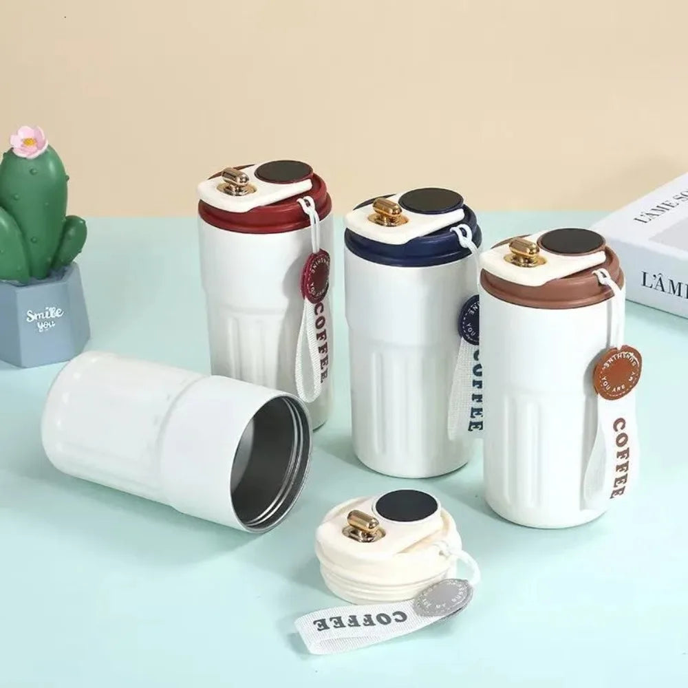 Smart Temperature Display Thermal Mug 450ml | 316 Steel Vacuum