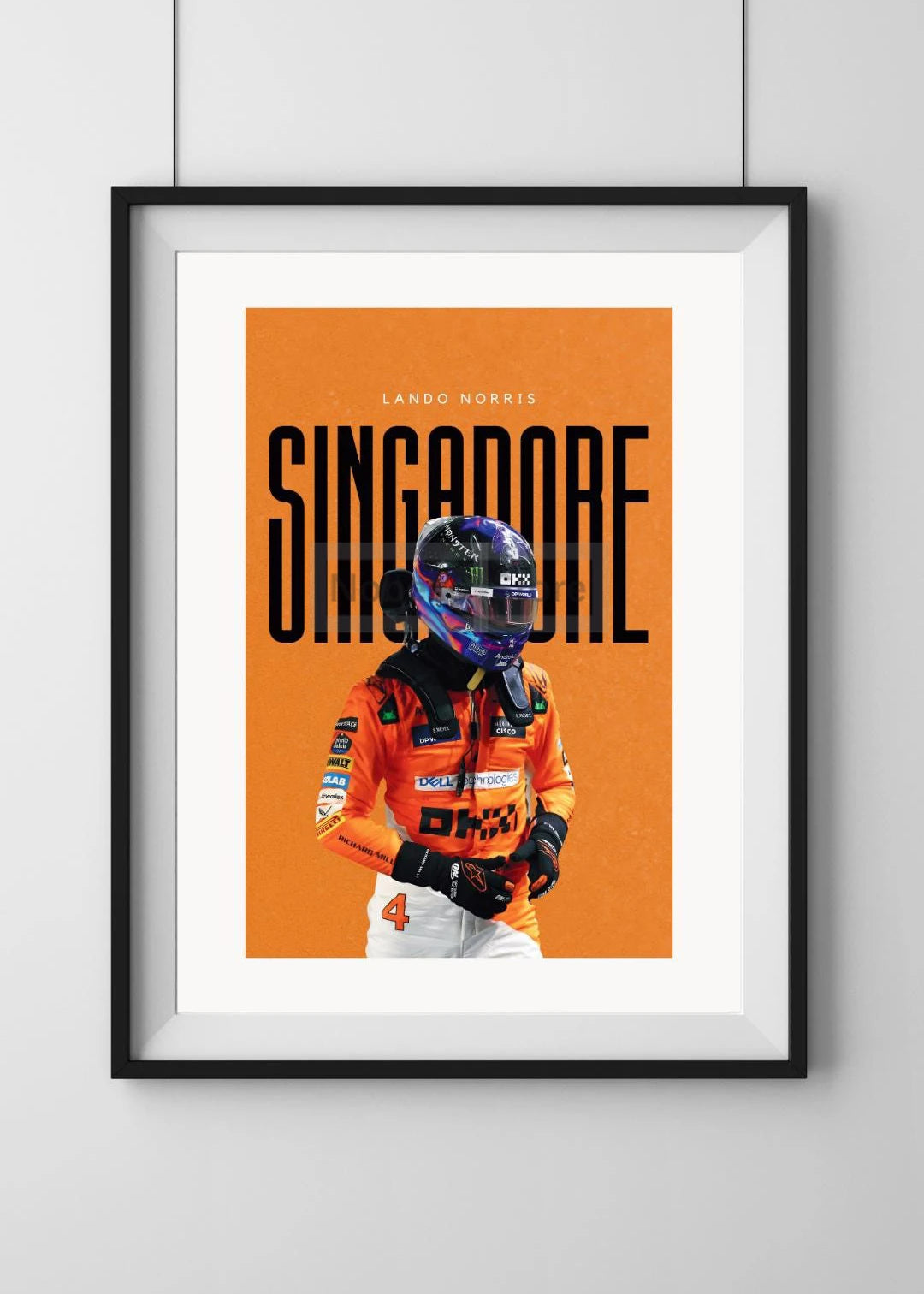 2024 Various Regions Racing Championships Winners Posters Racing Car Prints Canvas Painting Wall Art Pictures Home Room Decor Peaceful Pleasures Health and Wellness WS5183-9 20x30cm Unframed