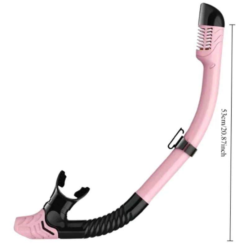 Full Dry Snorkel for Adults | Scuba Diving Breathing Tube