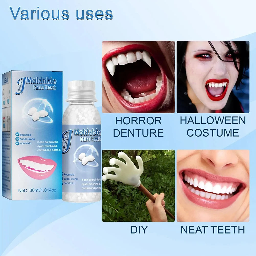 Temporary Tooth Repair Kit | DIY Moldable Filling & Gap Fix