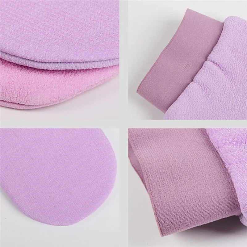 Two-Sided Exfoliating Bath Glove | Body Scrub & Skin Renewal