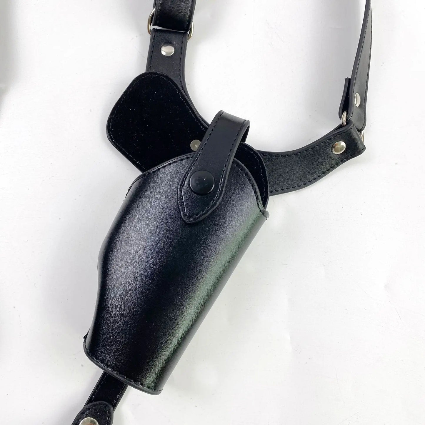Concealed tactical hunting underarm holster PU Leather Gun 1911 Glock 17 19 31 Holster with Double Magazine Pouch Peaceful Pleasures Health and Wellness