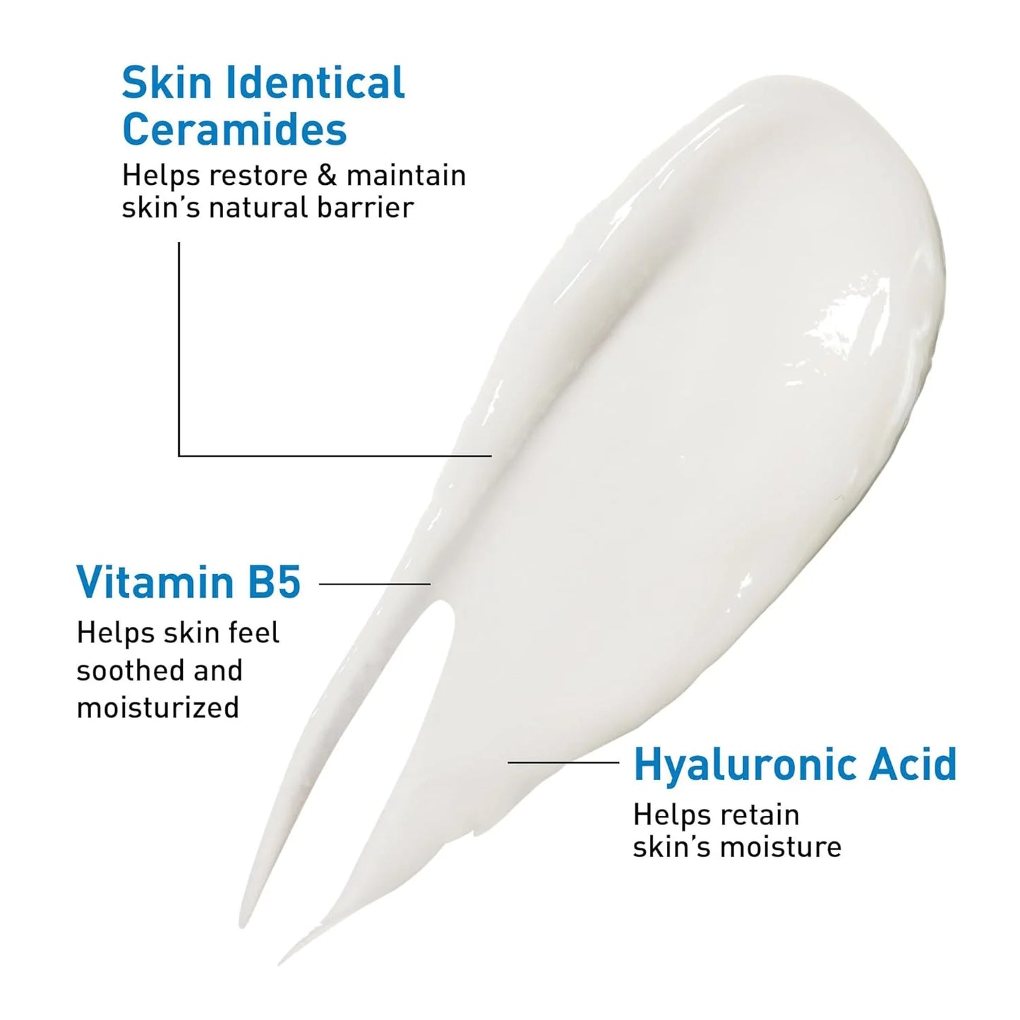 CeraVe Hyaluronic Acid Serum – Vitamin B5 & Ceramides, 1 oz