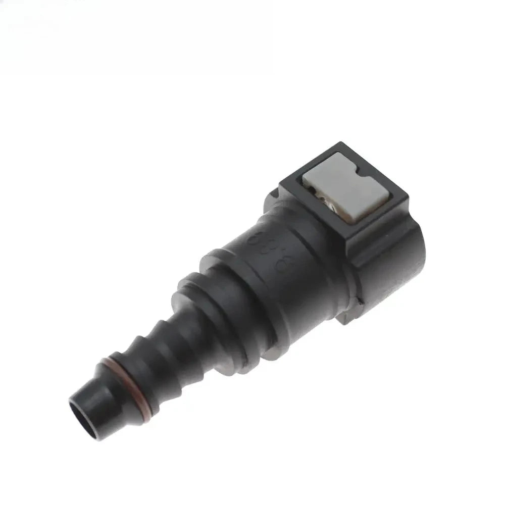 2/5/10 New ID8 9.89 Car Fuel Line Hose Coupler Nylon Quick Release Connect Connector Rubber Fuel Line Hose Coupler Car Tools Peaceful Pleasures Health and Wellness