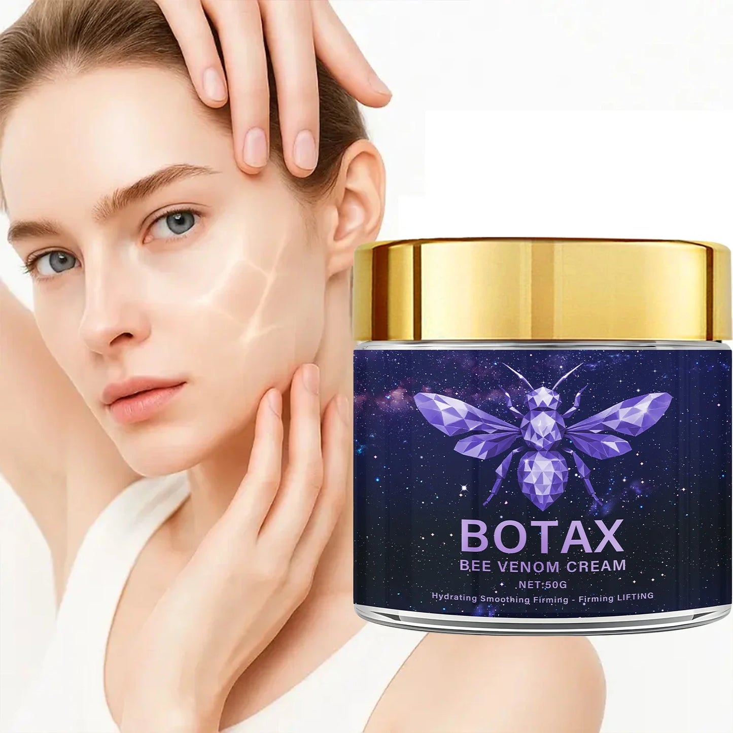 Bee Venom Firming Cream with Retinol & Hyaluronic Acid 50g