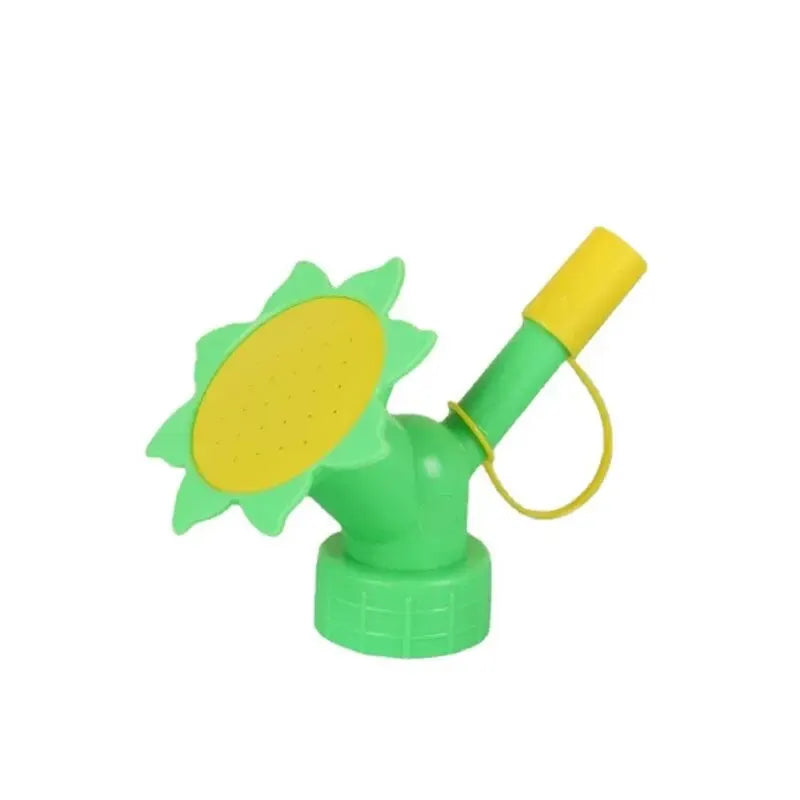 Sunflower Sprinkler Bottle Cap Nozzle – DIY Mini Watering Head