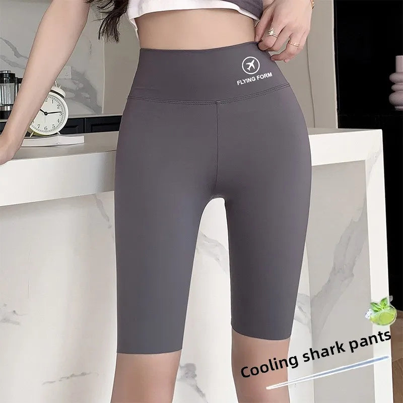 Women's High Waist Seamless Shorts – Tummy Control & Butt Lift