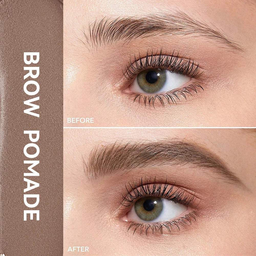 Eyebrow Styling Eyebrow Cream 6Color Wild Styling Eyebrow Gel Soap Long-Lasting Waterproof Eyebrow Cream Cosmetics Makeup Peaceful Pleasures Health and Wellness