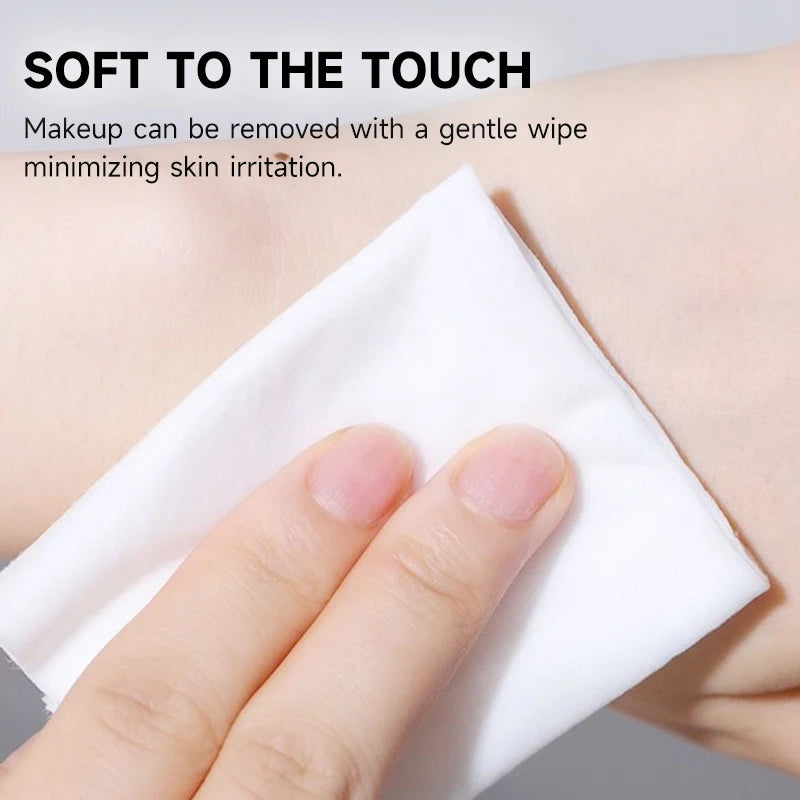 30-Pack Gentle Makeup Remover Wipes – Deep Cleanse & Moisturize