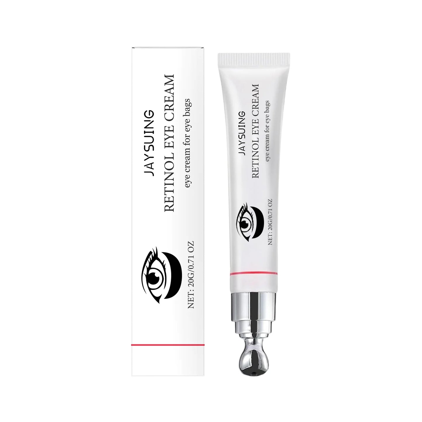 Jaysuing Retinol Roller Eye Cream | Depuff, Brighten & Firm