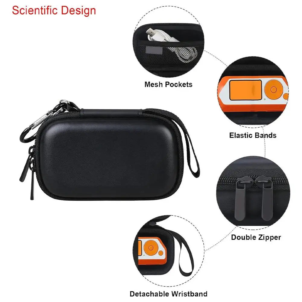 EVA Hard Carrying Case for Flipper Zero Storage Peaceful Pleasures Health and Wellness