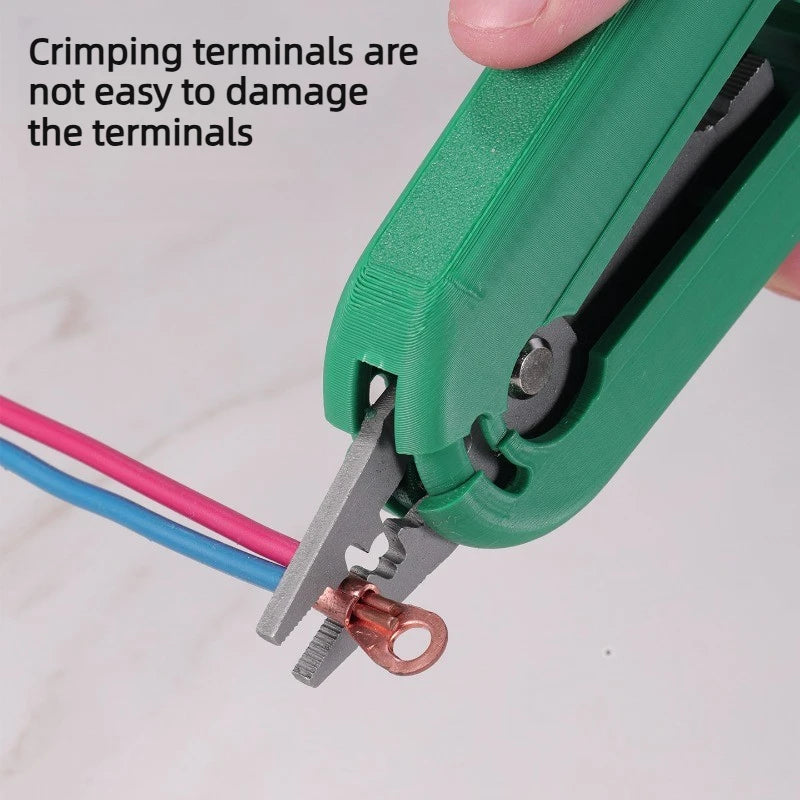 1pcs Mini Multi Function Wire Stripper Pliers Cable Cutter Tool for Electrician Repair Convenient Hand Tools Peaceful Pleasures Health and Wellness