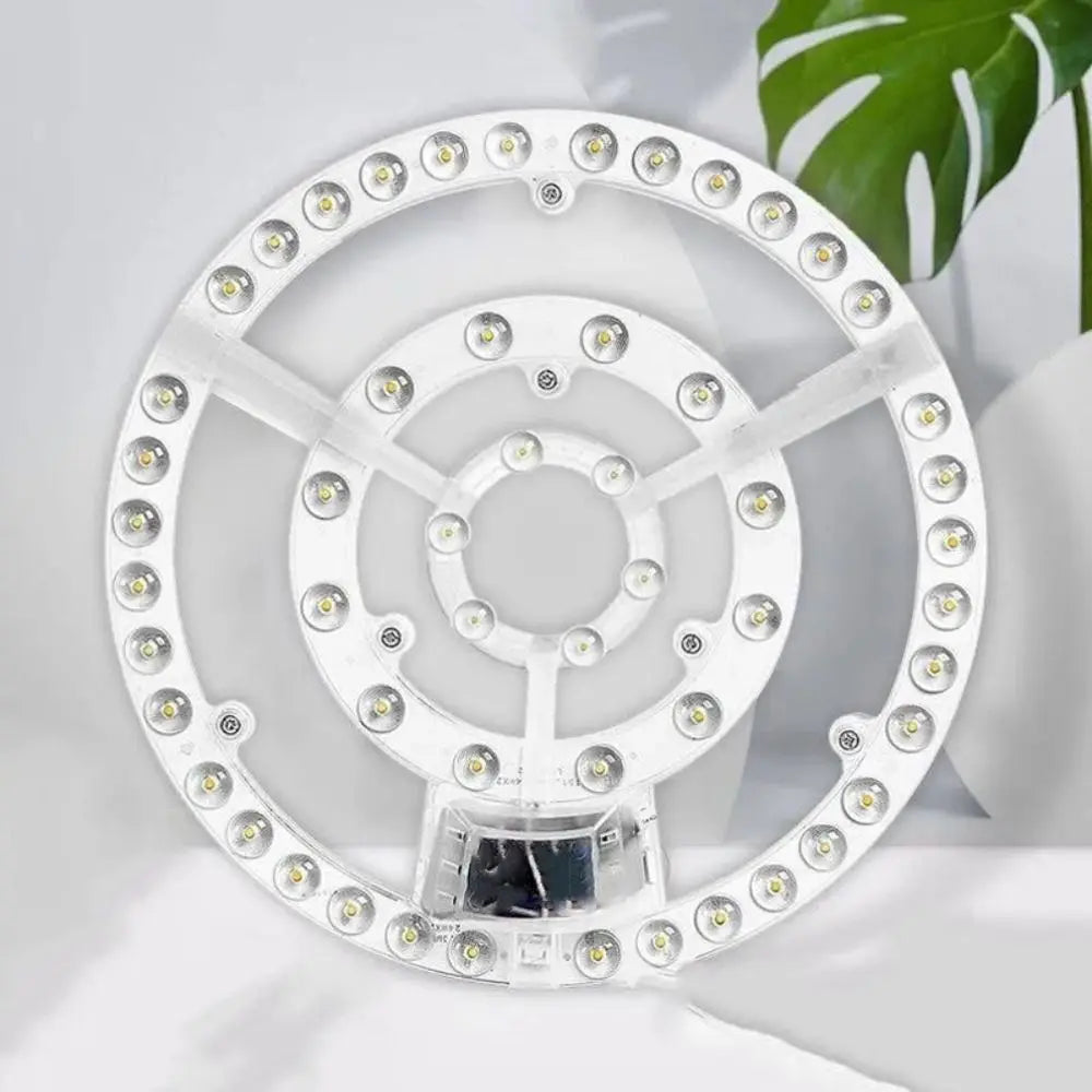 Dimmable Round LED Ceiling Light Module 12W–72W | Aluminum