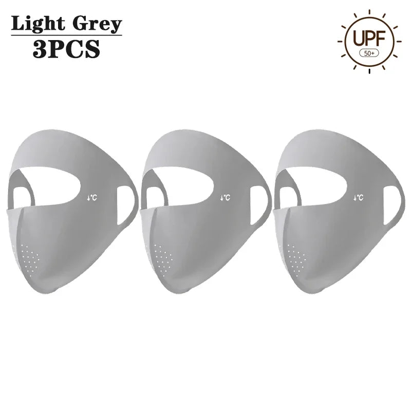 UV Full Face Mask – Breathable Sun Protection for Cycling & Travel
