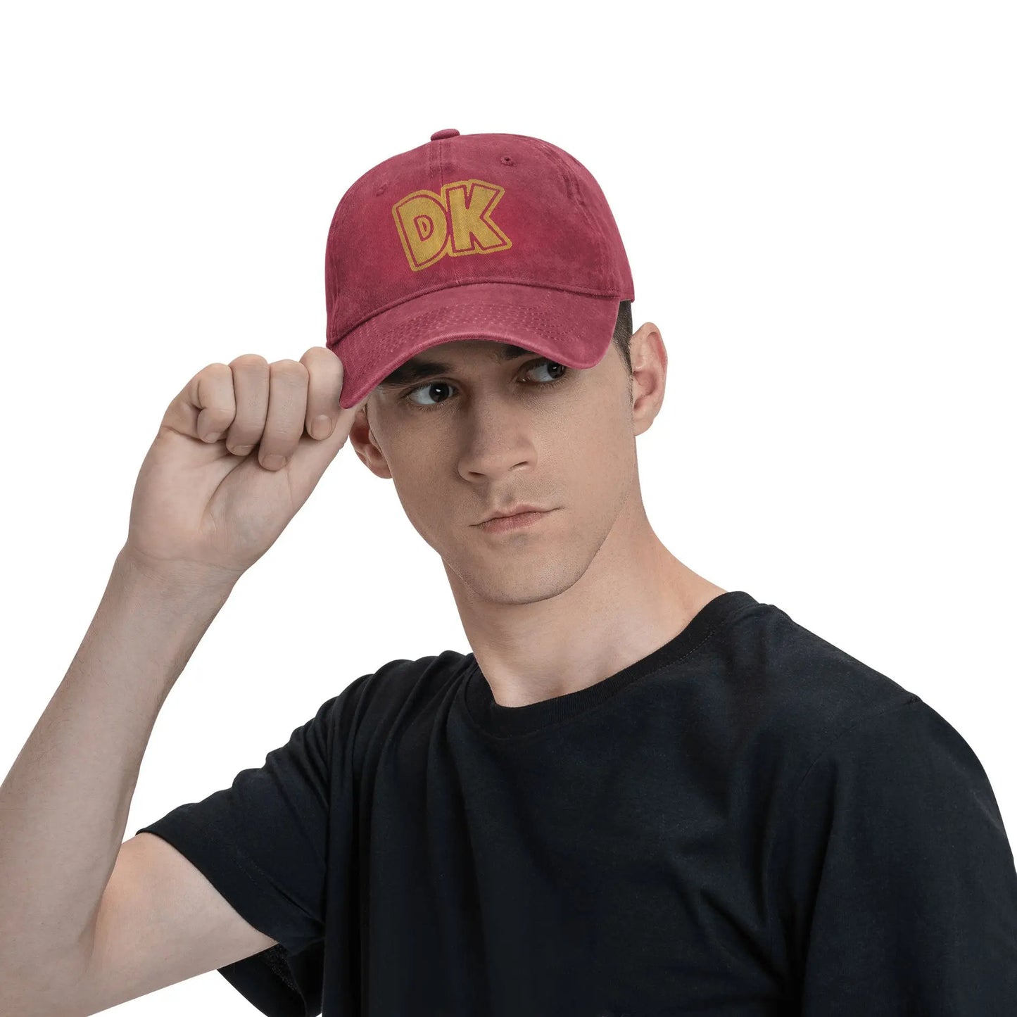 Donkeys Kongs Sun Baseball Cap Logo Women Men Print Trucker Hat Summer Vintage Outdoor Sports High Quality Baseball Caps Peaceful Pleasures Health and Wellness