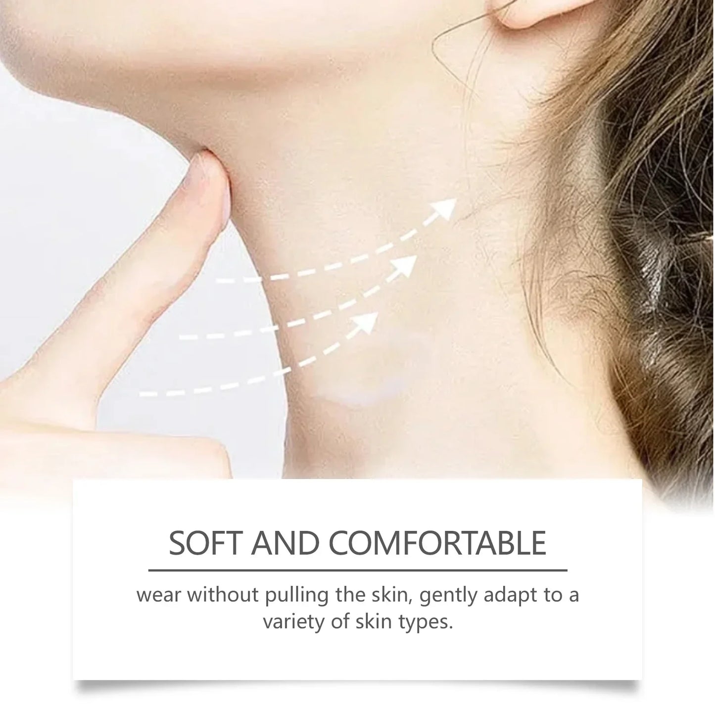 Anti-Aging Neck Wrinkle Patch – Firm, Lift & Contour 20 pcs