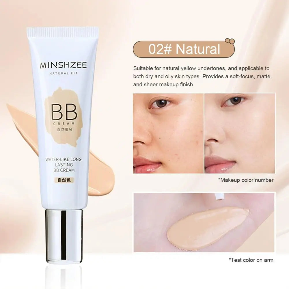 Hydrating BB Cream Lightweight Foundation & Concealer – All Skin