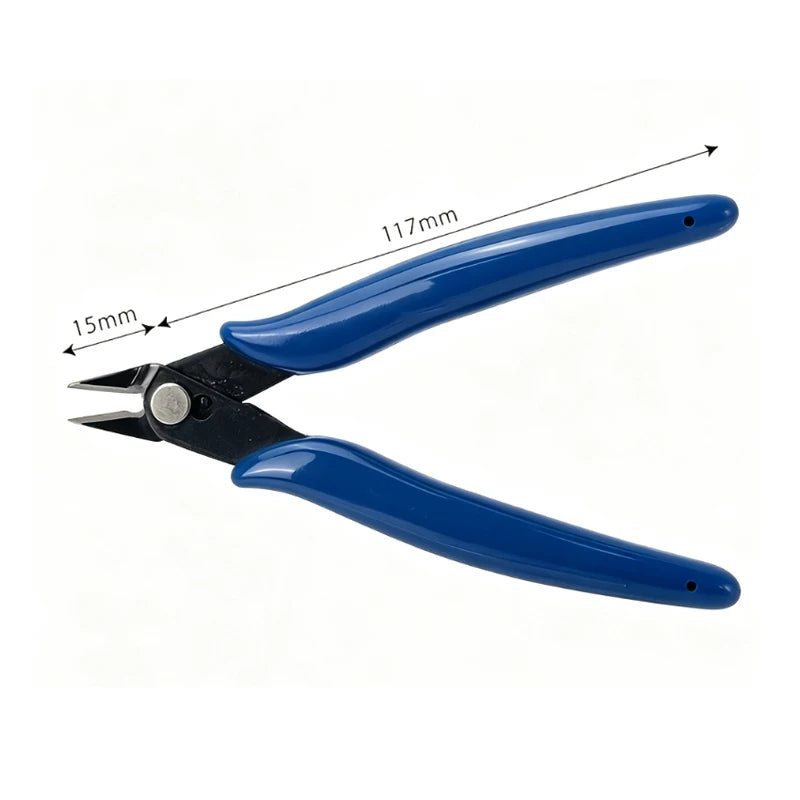 Diagonal Pliers Carbon Steel Electrical Wire Cable Cutters Cutting