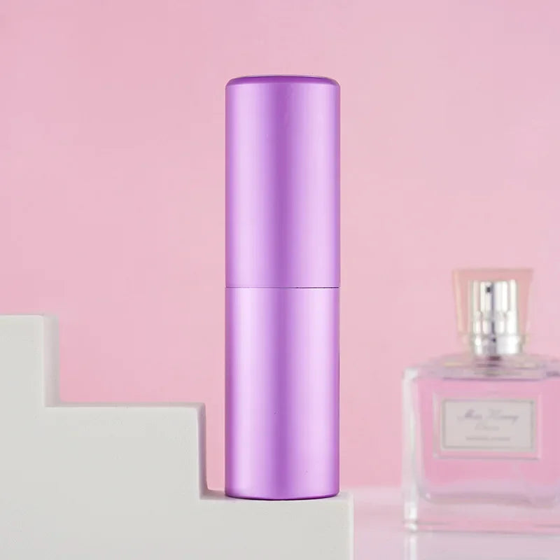 20ml Portable Mini Refillable Perfume Bottle Spray Empty Cosmetic Containers Atomizer Bottling For Travel Tool Peaceful Pleasures Health and Wellness PURPLE 20ml