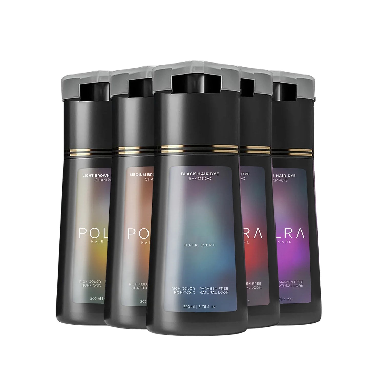 3-in-1 Hair Dye Shampoo | Color, Nourish & Oil Control 200ml