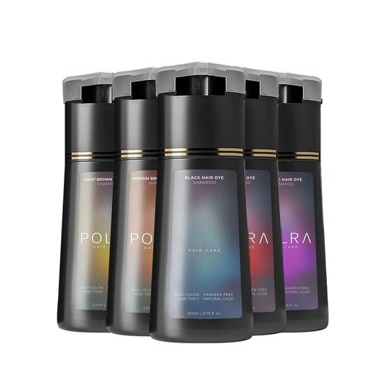 3-in-1 Hair Dye Shampoo | Color, Nourish & Oil Control 200ml Hair Dye Shampoo Peaceful Pleasures Health and Wellness