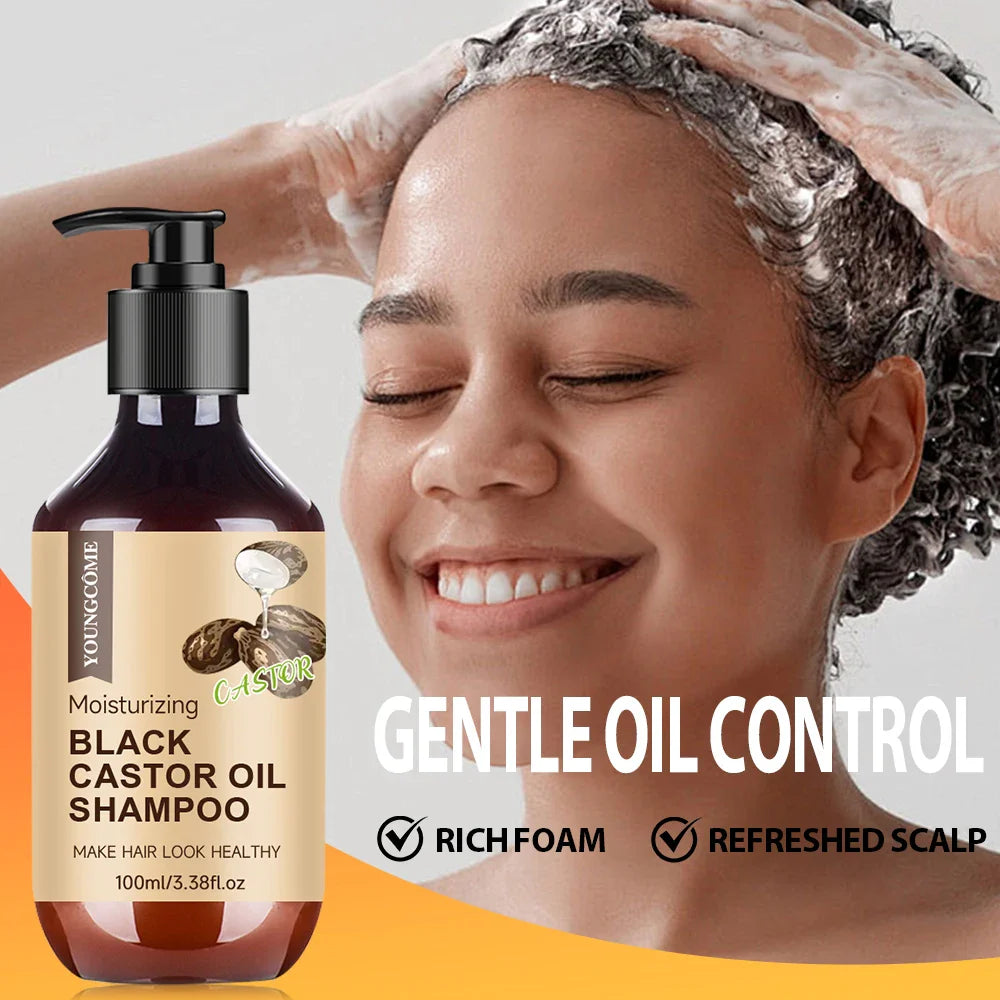 YOUNGCOME Castor Curl Styling Cream – Frizz Control & Loc Gel