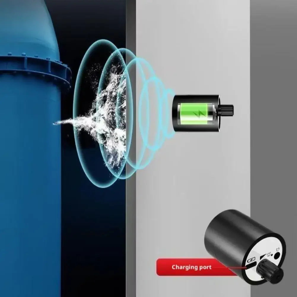 Water Mains Leak Detector Underground Mains Leak Monitor Water Mains Leak Detector For Pipe Leak Sound Detection Peaceful Pleasures Health and Wellness