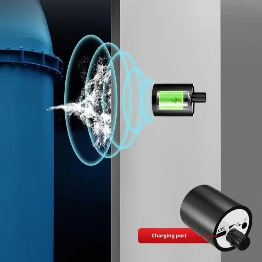 Underground Water Mains Leak Detector – Pipe Sound Detection
