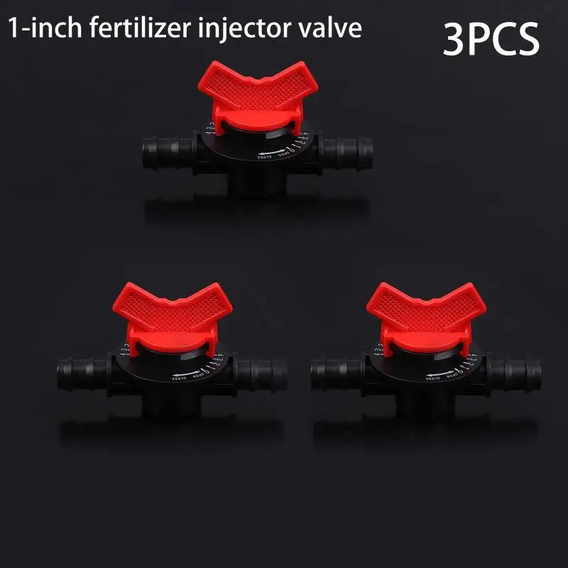 Automatic Drip Irrigation System with Fertilizer Injector Valve