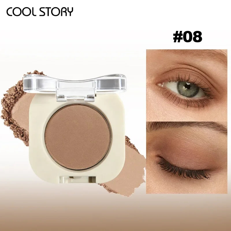 12-Shade Matte & Shimmer Nude Eyeshadow Palette | Multi-Use