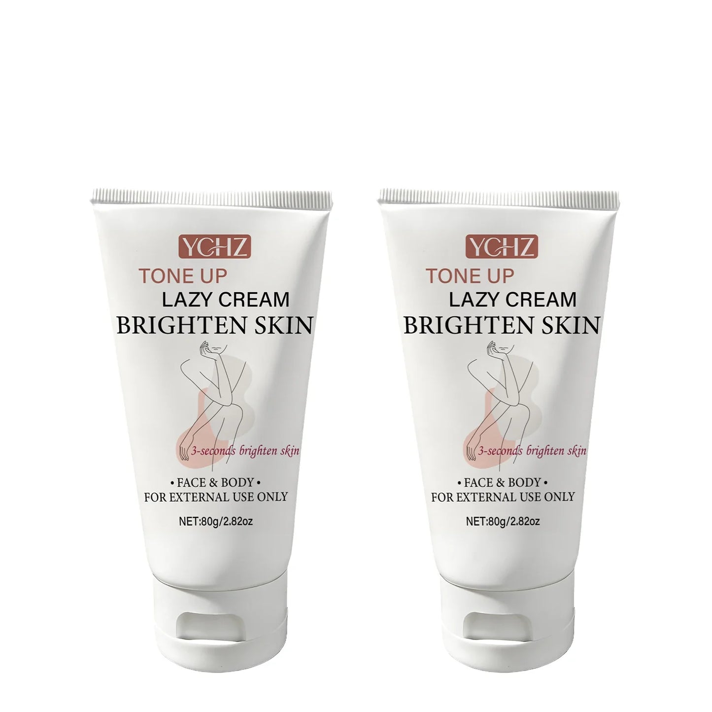 YCHZ Skin Brightening Cream | Niacinamide & Collagen | 80g