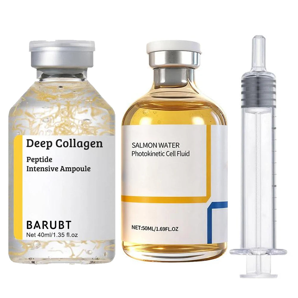Korean Collagen Peptide Ampoule Face Serum | Firming & Lifting