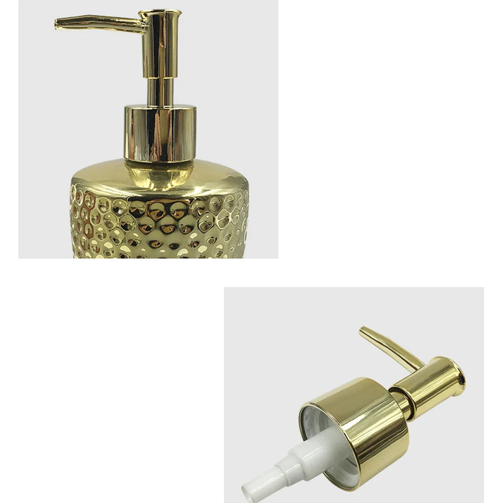 28-Thread Soap & Lotion Pump Head – Leak-Proof Dispenser Cap