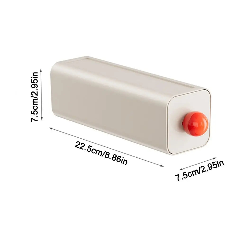 Dopamine Desktop Storage Boxes Bedroom Underwear and Sock Storage Artifact Dormitory Bathroom Wall Mounted Boxes Practical New Peaceful Pleasures Health and Wellness
