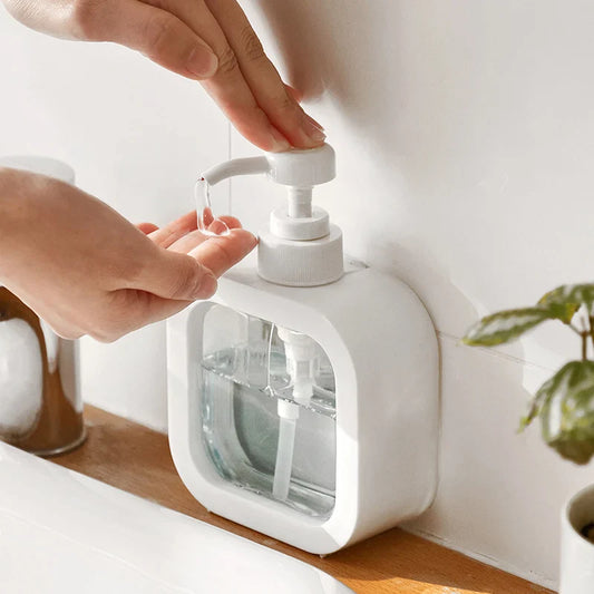 Refillable Soap Dispenser 300/500ml Pump Bottle | Bath & Travel Soap Dispenser Oasis Select