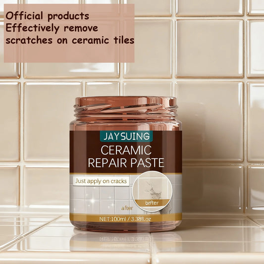 Ceramic Tile Repair Glue | Waterproof Crack & Chip Fix 100ml Tile Repair Adhesive Peaceful Pleasures Health and Wellness