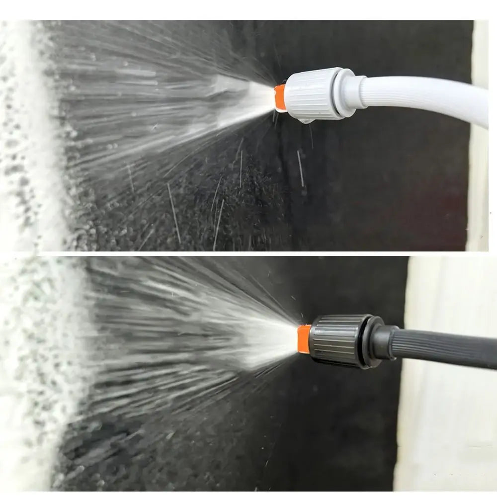 2-Pack Flexible Foam Spray Nozzle 20cm | Car Wash Bottle Nozzle