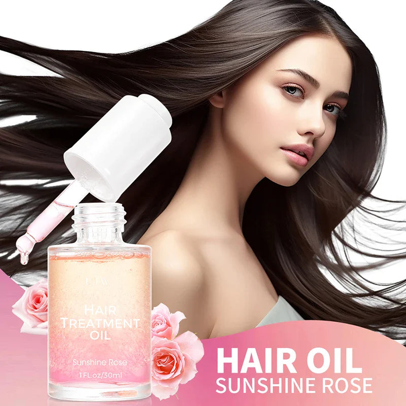 Morocco Oil Anti-Frizz Hair Serum – Smooth & Shiny Hair