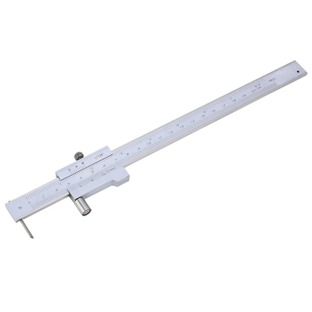 0 Parallel Crossed Caliper Stainless Steel Vernier Marking Gauge