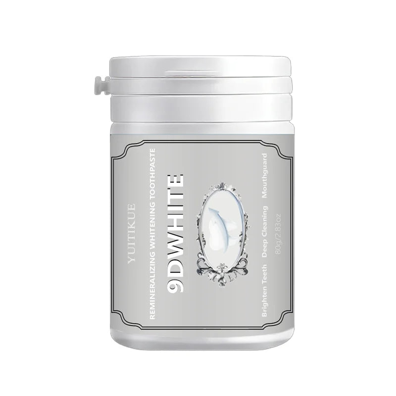 Yuitikue 9D White Remineralizing Whitening Toothpaste, 80g Deep Cleaning Toothpaste for Teeth Brightening & Oral Care Peaceful Pleasures Health and Wellness 1pc